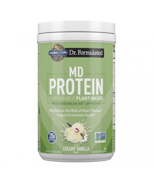 Dr. Formulated MD Protein Sustainable Plant Based Vanilla 840g